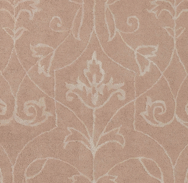 Sevilla Floral Wool Rug Swatch