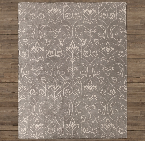 Sevilla Floral Wool Rug