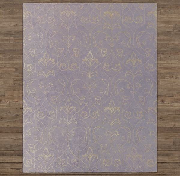 Sevilla Floral Wool Rug