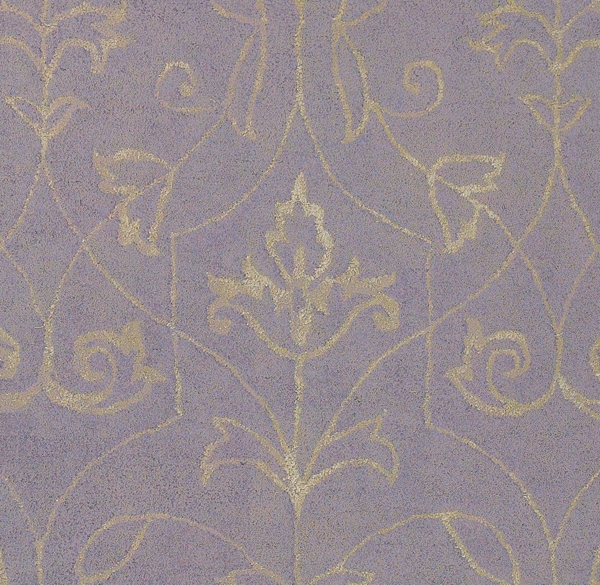 Sevilla Floral Wool Rug Swatch