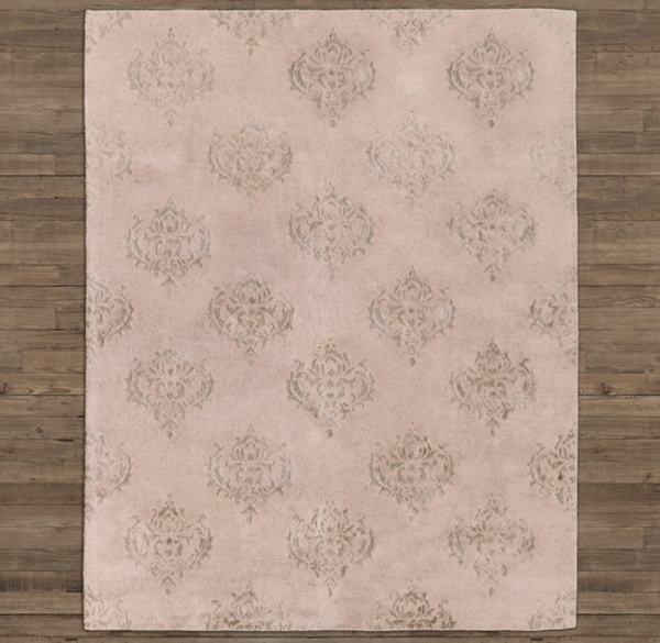 Fleur Trellis Plush Rug