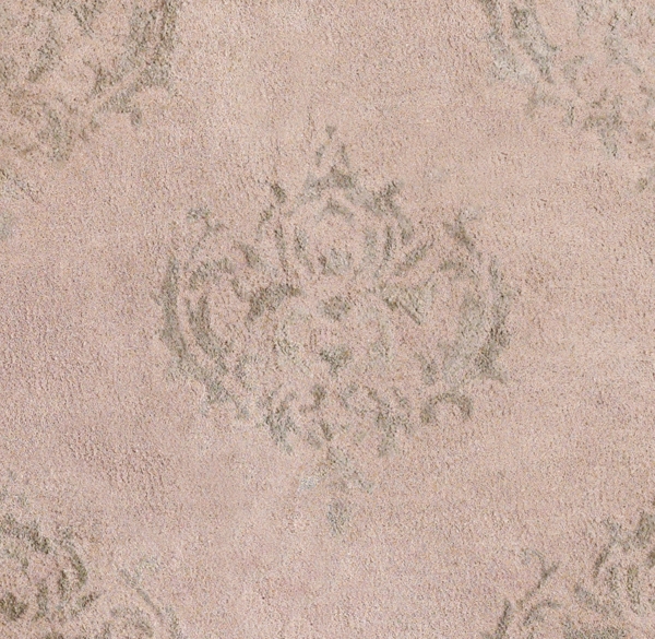 Fleur Trellis Plush Rug Swatch