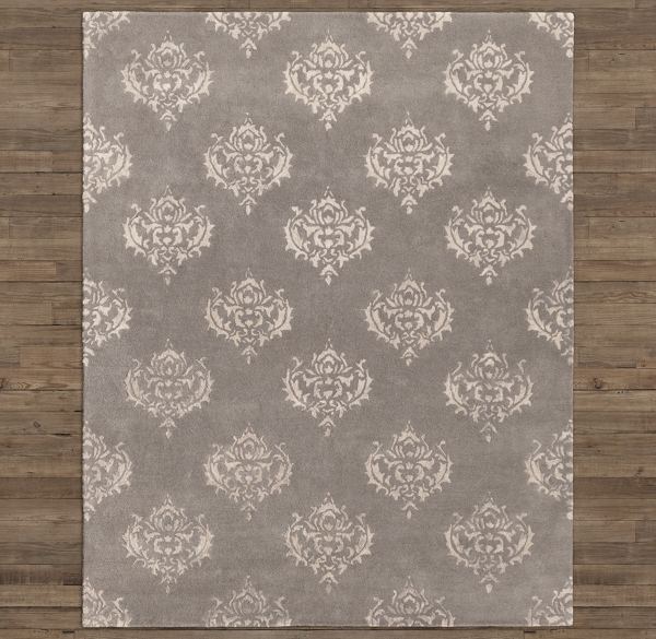 Fleur Trellis Plush Rug
