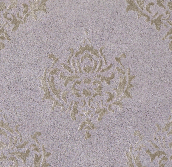 Fleur Trellis Plush Rug Swatch