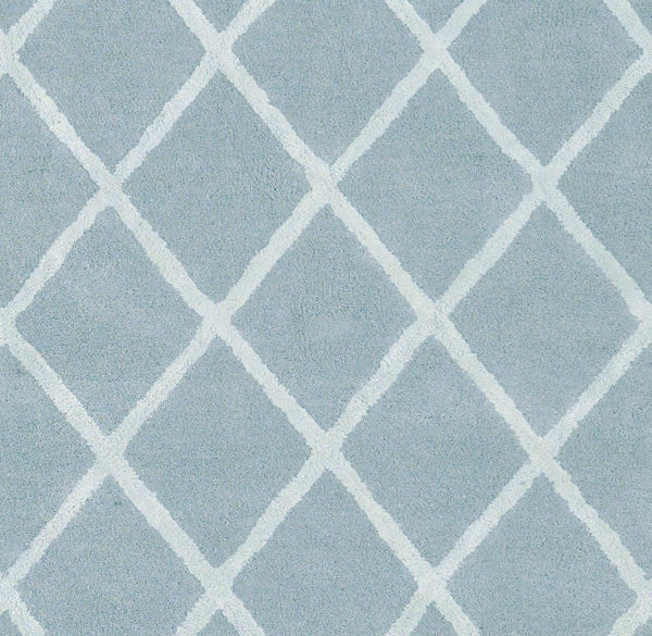 Amari Trellis Rug Swatch