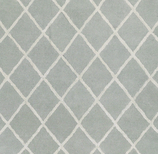 Amari Trellis Rug Swatch