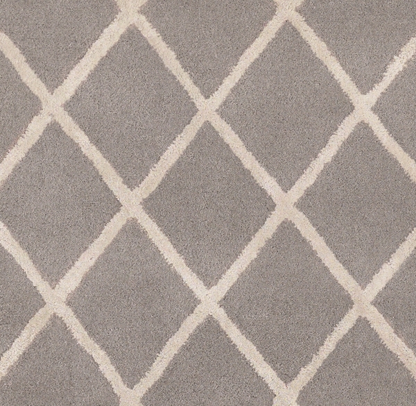 Amari Trellis Rug Swatch