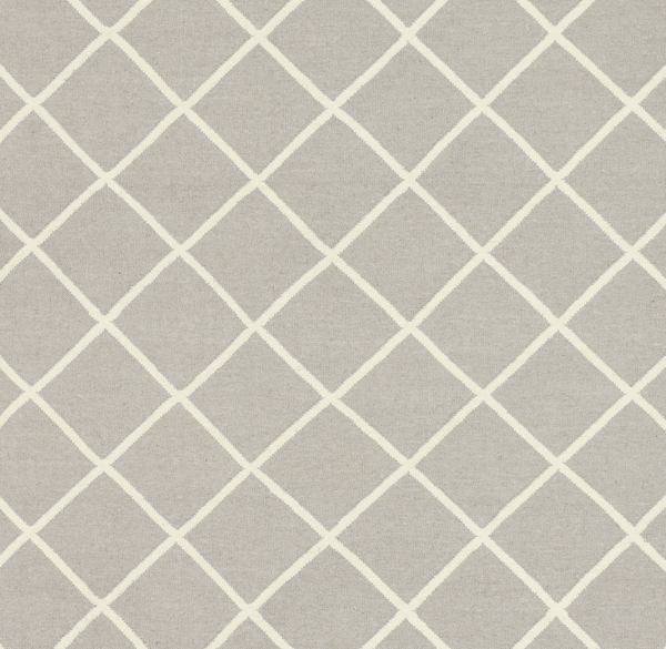 Tivoli Trellis Wool Flatweave Rug Swatch