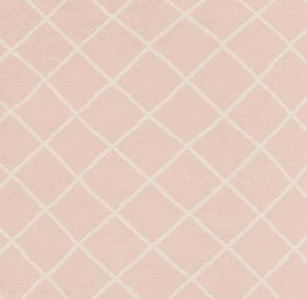Tivoli Trellis Wool Flatweave Rug Swatch