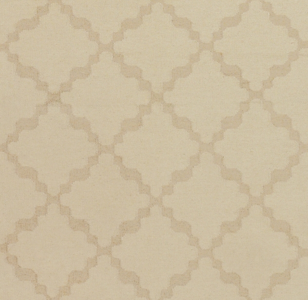 Avery Medallion Flatweave Rug Swatch
