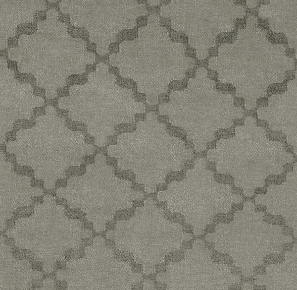 Avery Medallion Flatweave Rug Swatch