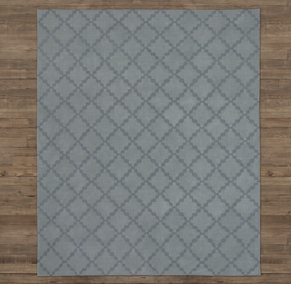 Avery Medallion Flatweave Rug