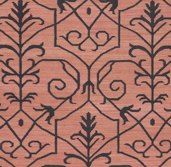 Jardin Wool & Silk Flatweave Rug Swatch