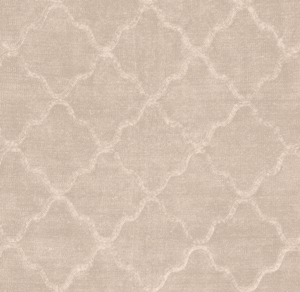 Merle Embroidered Chenille Rug Swatch