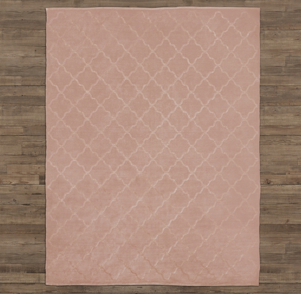 Merle Embroidered Chenille Rug