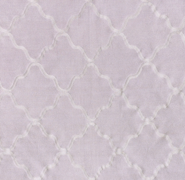 Merle Embroidered Chenille Rug Swatch