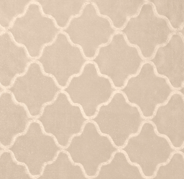 Merle Embroidered Chenille Rug Swatch