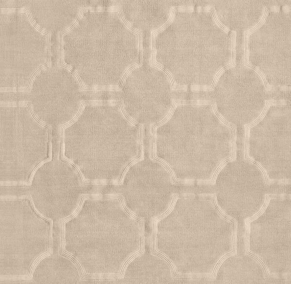 Maxime Embroidered Chenille Rug Swatch