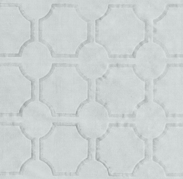 Maxime Embroidered Chenille Rug Swatch
