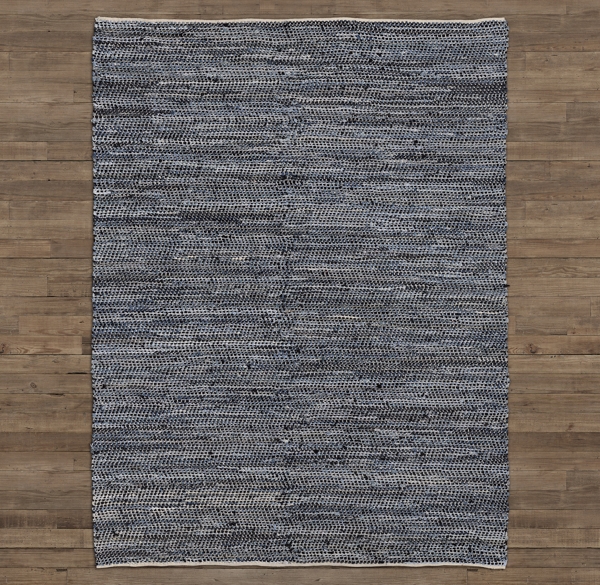 Cody Vintage Denim Rug