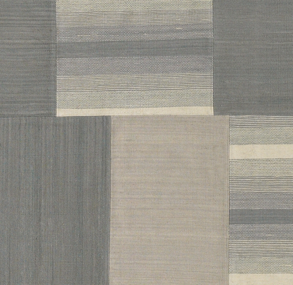 Porter Patchwork Wool Rug Swatch