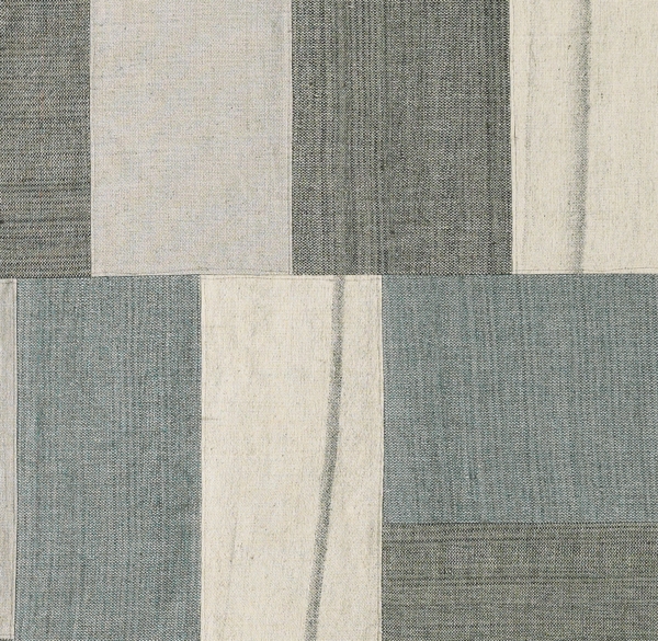 Porter Patchwork Wool Rug Swatch