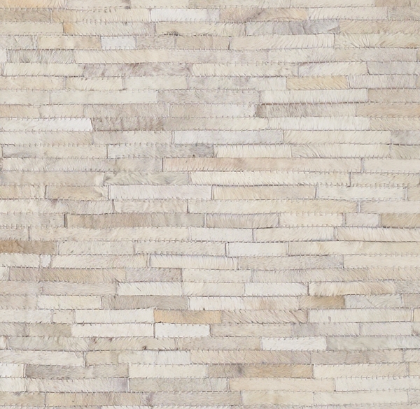 Rio Patchwork Hide Rug Swatch