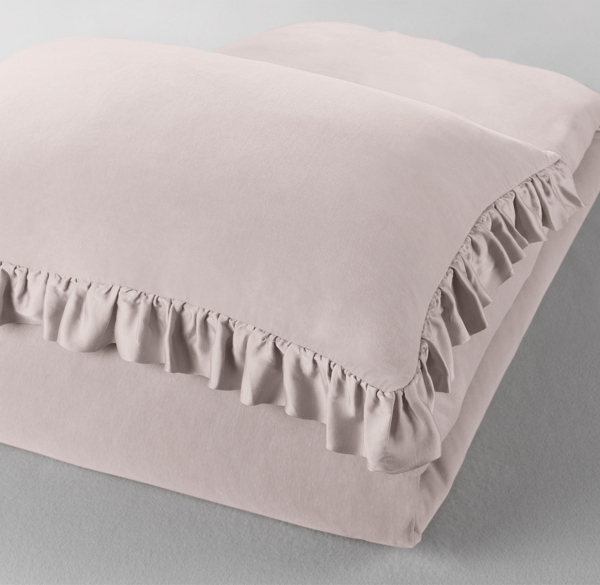Washed Velvet Sham