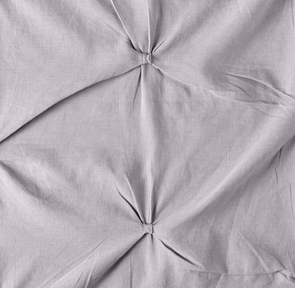 Pintucked Bow Bedding Swatch