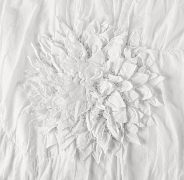 Washed Appliquéd Fleur Bedding Swatch