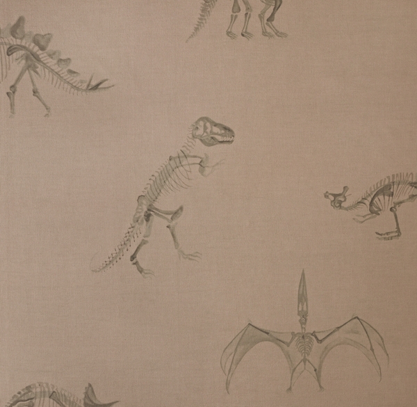 Dinosaur Fossil Bedding Swatch