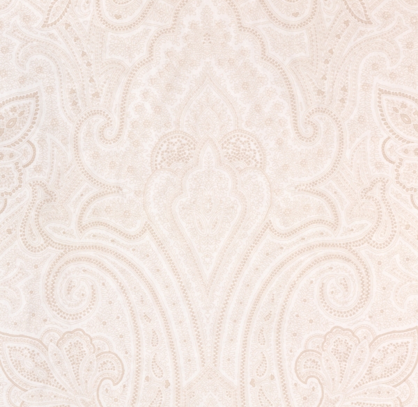 Italian Washed Sateen Paisley Bedding Swatch