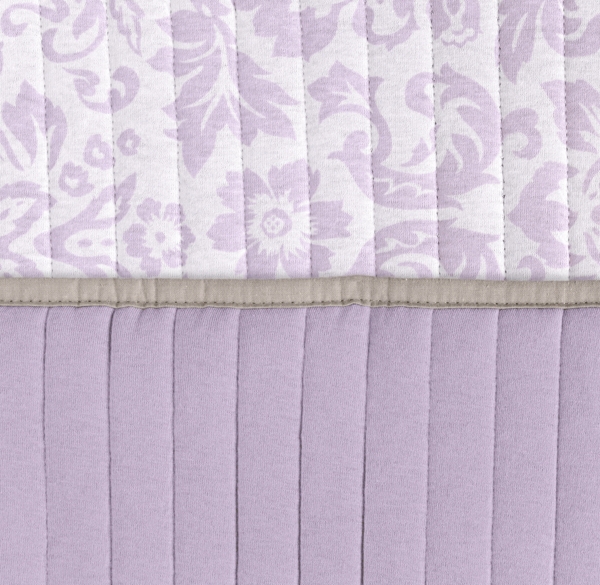 European Reversible Heathered Jersey Bedding Swatch