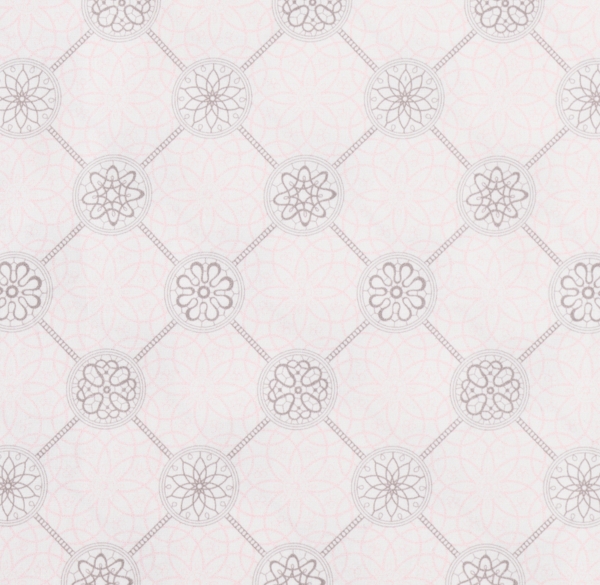 Italian Floral Medallion Bedding Swatch