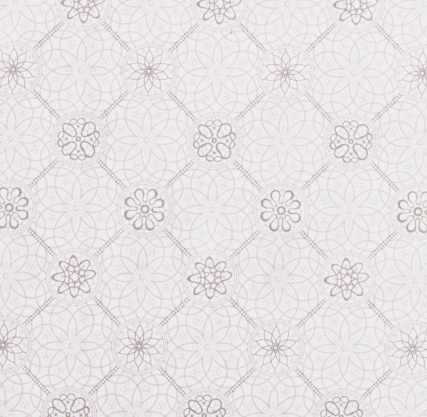 Italian Floral Medallion Bedding Swatch