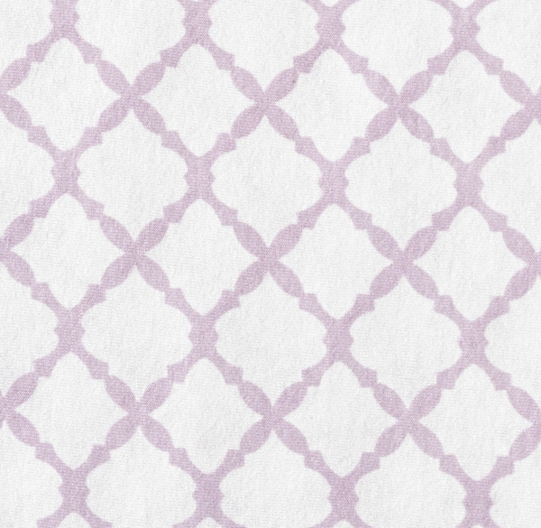 European Lattice Jersey Bedding Swatch