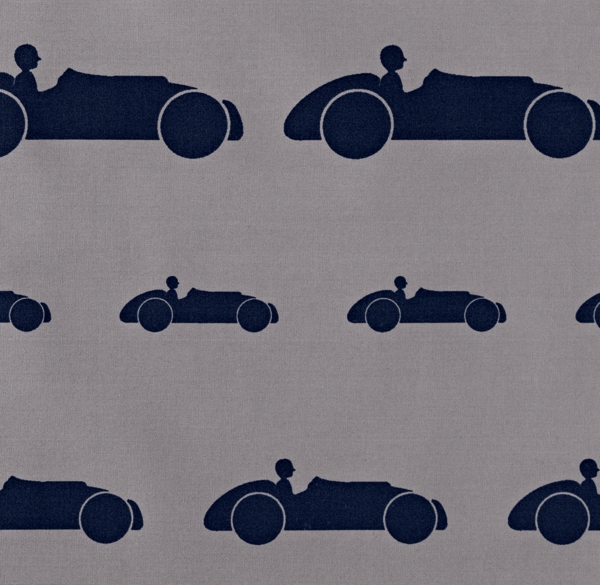 European Roadster Percale Bedding Swatch
