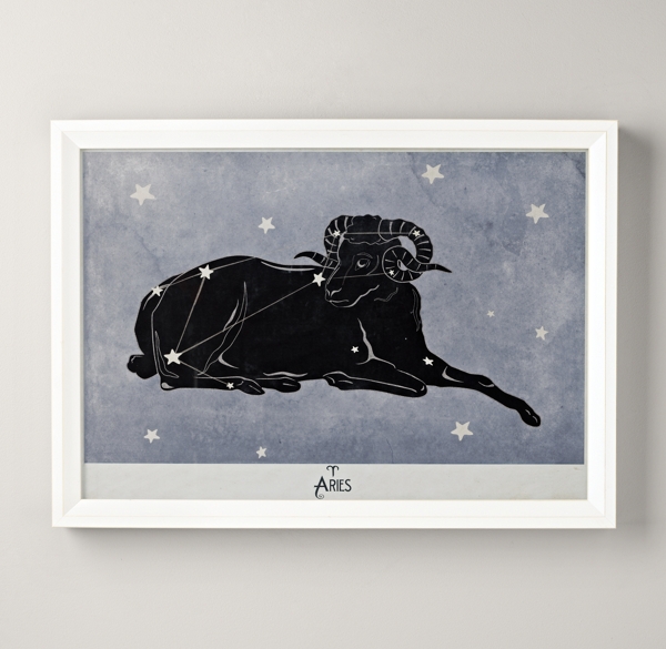 Constellation Art - Aries