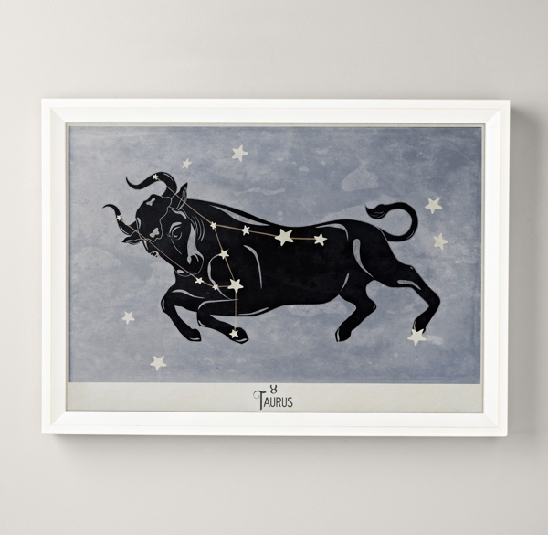 Constellation Art - Taurus