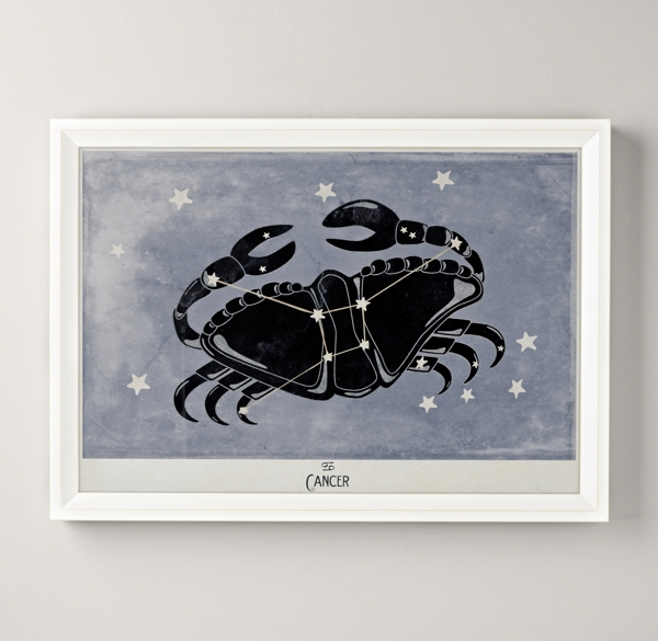 Constellation Art - Cancer