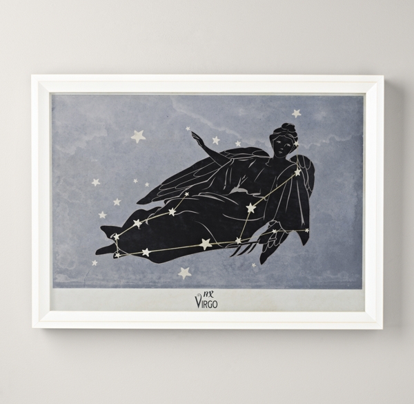 Constellation Art - Virgo