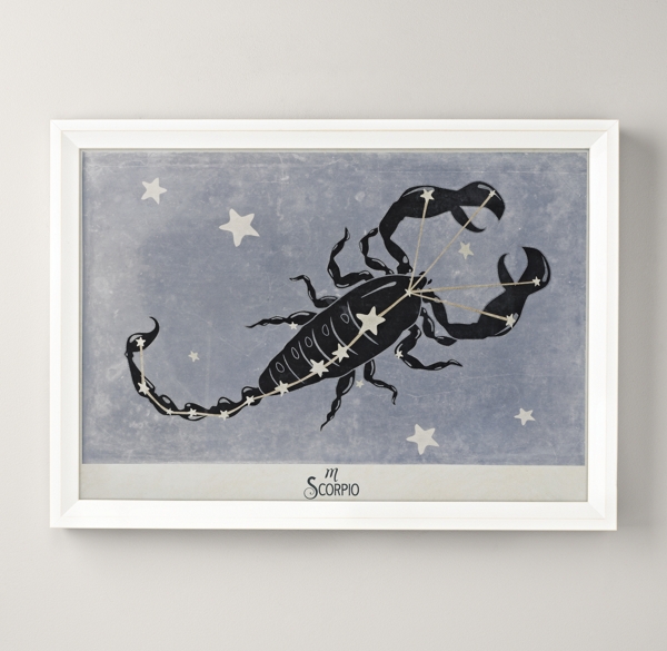 Constellation Art - Scorpio