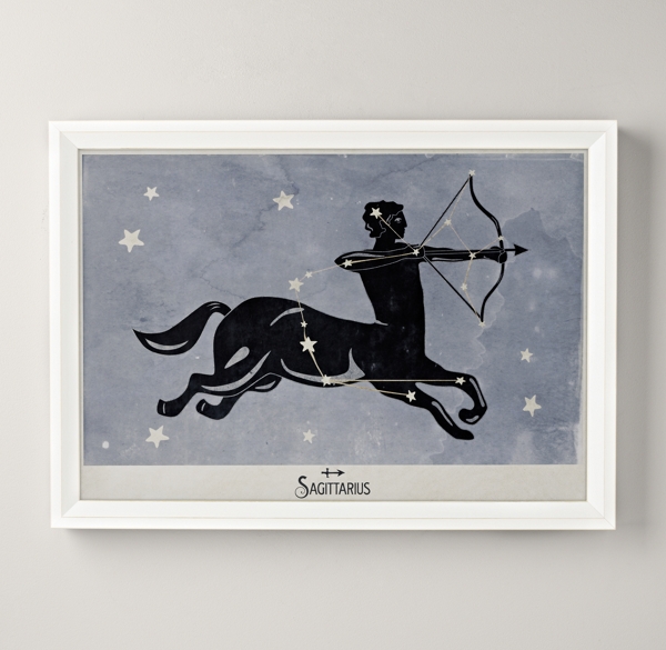 Constellation Art - Sagittarius