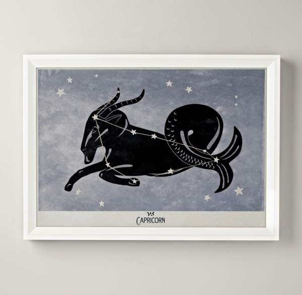 Constellation Art - Capricorn