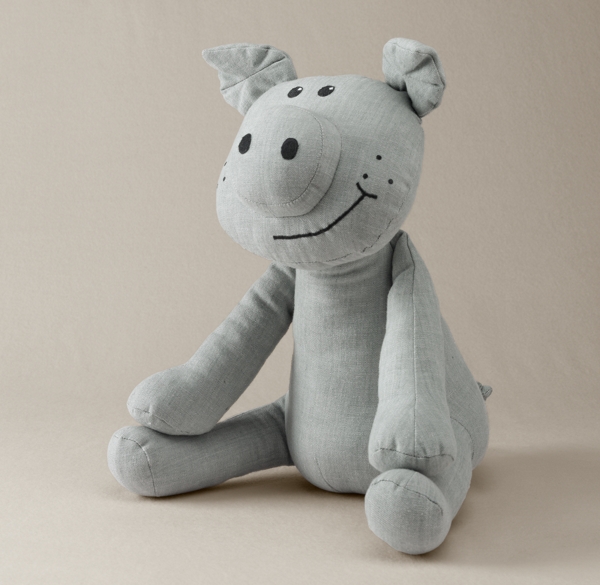 Chambray Pig