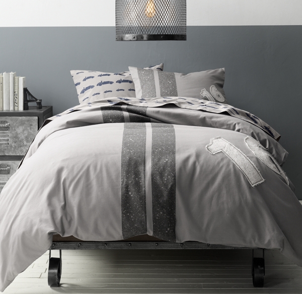 Racing Stripe & European Roadster Bedding Collection
