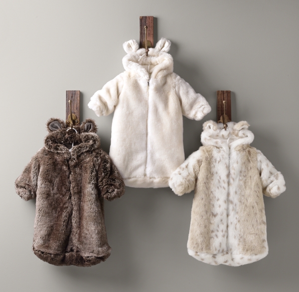 Luxe Faux Fur Bunting