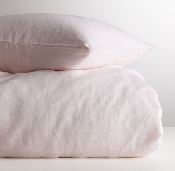 Garment-Dyed Linen Sham