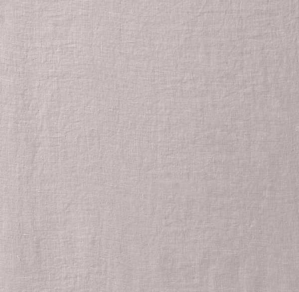 Garment-Dyed Linen Bedding Swatch