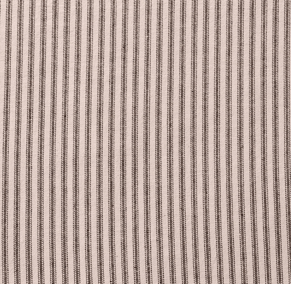 Garment-Dyed Ticking Stripe Bedding Swatch 
